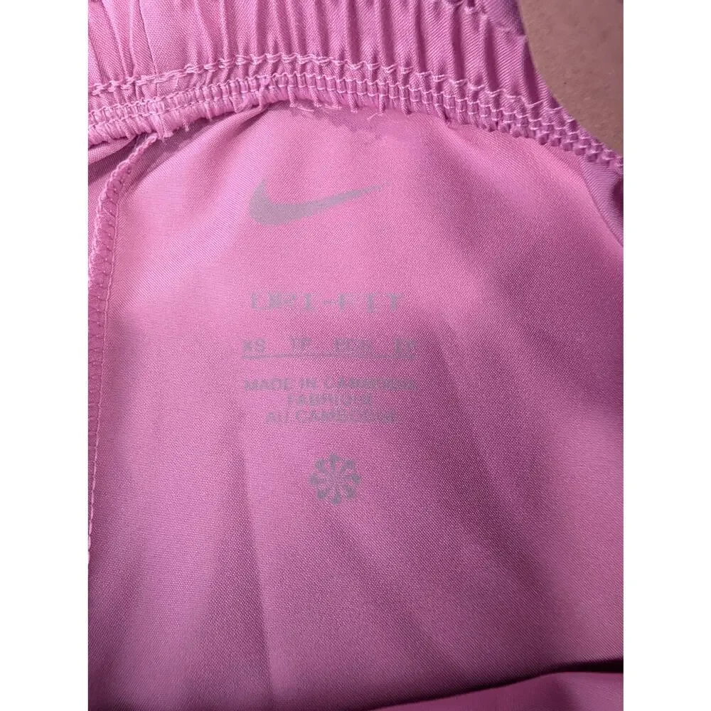 Nike Youth Boys XS Woven Athletic Shorts - Unlined - Pink